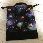 kumakuma1207様専用☆お道具袋☆煌く宇宙柄