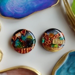 ~世界旅行〜【マレーシア】 ピアス/イヤリング