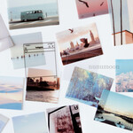 フィルム風　フォトシール　旅の景色　[SE072]