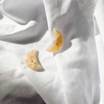 White Moon studs