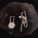 マジックフラワーカスタマイズsilvermixピアス