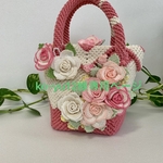 ko-yu12様　専用ページ不織布マスク立体カバーお花刺繍３枚