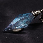 レジン　ネックレス　クリスタル　　1
