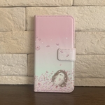 手帳型スマホケース ★ハグミィ SAKURA