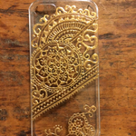iPhone5/5sケース♡エスニック柄