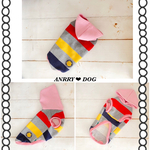 犬服　［大型犬用］太めボーダーP!!