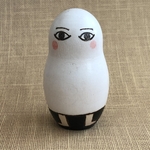 【なんちゃってエジプト展】メジェド様のミニマトリョーシカB