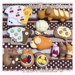 フェルトおままごと✩.*˚パン屋さん Bセット