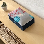 Humming インテリアボックス ［N］〈Mサイズ〉小物入・れアクセサリーケース（カルトナージュ）【仕切り箱別売り】《受注制作》
