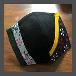 和柄＊音【K1】完全オーダーメイド　人気　和柄　子供用　大人用　幼児用　マスク　なりきり キャラクター