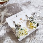 ★クリアランスsale★星屑の耳飾り/イヤーアクセサリー