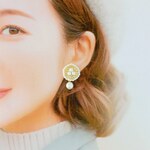 たんぽぽのピアス