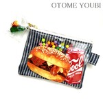 チーズバーガー○コインケース（フライドポテト）