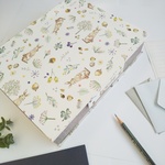 rfrns様専用ページ　　カルトナージュのレターセットBOX(Milky rabbit)