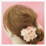 桜 髪飾り 成人式 桜髪飾り #桜