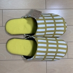 北欧柄ルームシューズ