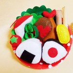 ハッピークリスマス❇🎄🎄ちょこっと　お弁当