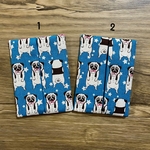 定型送込 犬柄ポケットティッシュケース★