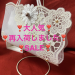 ❣️SALE❣️再入荷❣️豪華マーガレットフラワーおしゃれマスクケース❣️