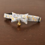 春の空とDaisy🌼【蝶ネクタイ】＊猫(&小型犬)首輪