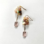 チェコビーズしゃららピアス【Spring】