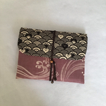 波と兎の御朱印帳ケース☆猫と青海波模様の御朱印帳入れ