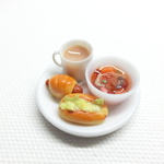 ◆PINK'D◆snack plate トマトスープ