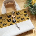 レビューブックカバー グラサンにゃんこ