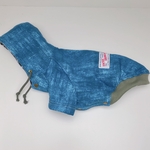 イタグレ服S ショート丈裏起毛パーカー 犬服