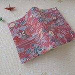 ＊本のお着物＊文庫・四季の草花模様