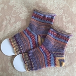 opal毛糸🧶ビューティフルワールド＊open toe socks(つま先あきソックス)＊送料無料