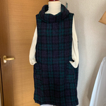 大人可愛いチュニックベスト