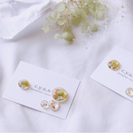 【一点のみ】朝露のピアス 𓈒𓂂
