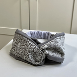 ウィリアムモリス　デザイン生地使用⭐ ブラザーラビットWARM GRAY(ウォームグレー)⭐️ターバンヘアバンド