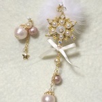 雪姫の初恋のピアス