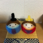 コロンとおひなさま