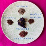 眼に優しいブレンド　ハーブティー