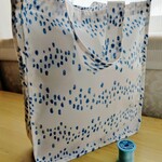 くるくるエコバッグ・小（撥水加工生地）