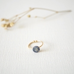 maru 革リング(color :月)