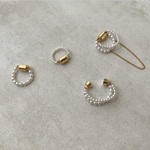 【200】選べるパールの magnet earcuff