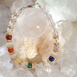 感謝祭！お値下げ　新しい一年に向けて…　チャクラストーンのブレス　送料込み