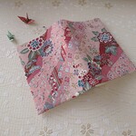 ＊本のお着物＊文庫・草花模様