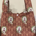 エコバッグ・コンビニサイズ☆撥水加工生地/猫柄・お洒落cat