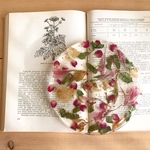 薔薇&ユリの花びらプレート