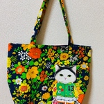 ♡お出かけBIGトートバック♡GIMUちゃんパッチ❣️