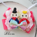 ひな祭り🌸うさぎさんチョーカー♡送料無料