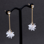 WHITE STAR(414) ピアス/ノンホールピアス/樹脂ピアス
