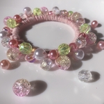 ビーズシュシュ☆Cherry Blossom