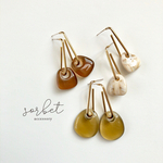 curve stick pierce × acryl charm