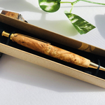 樺瘤　ボールペン　木軸